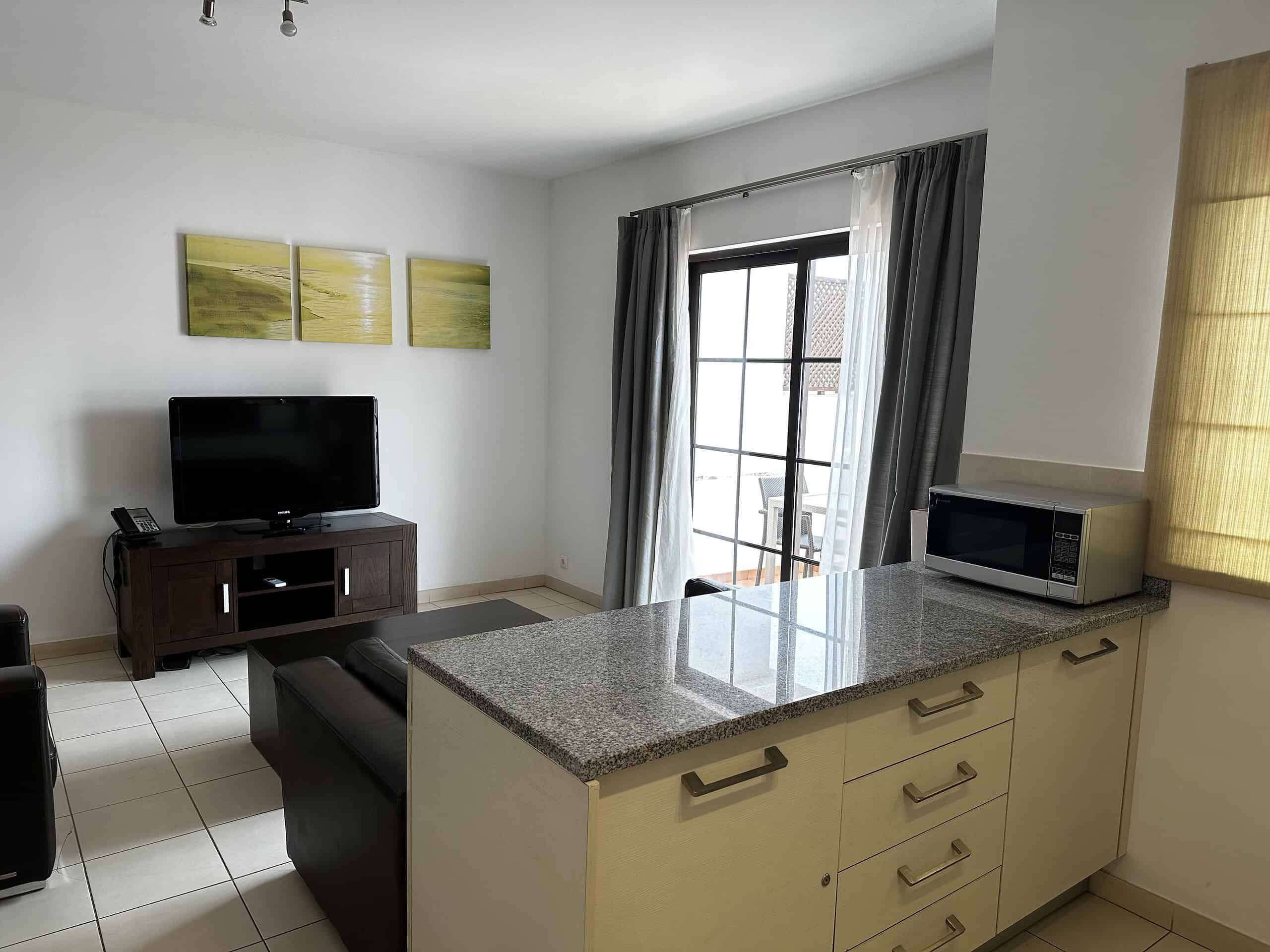 Tortuga Resort 2 Bed Apartment in Hotel Block