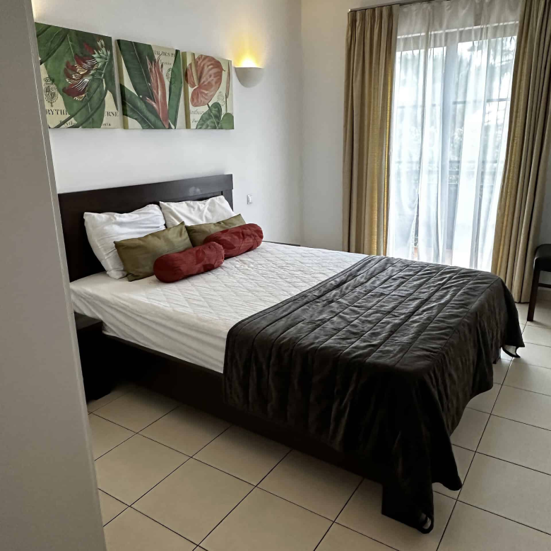 Tortuga Resort 2 Bed Apartment in Hotel Block