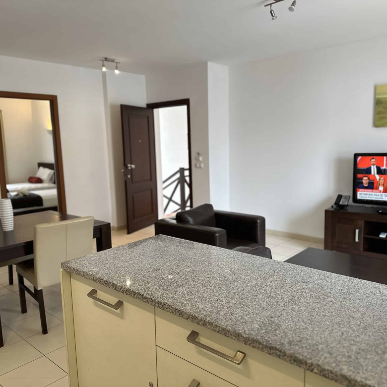 Tortuga Resort 2 Bed Apartment in Hotel Block