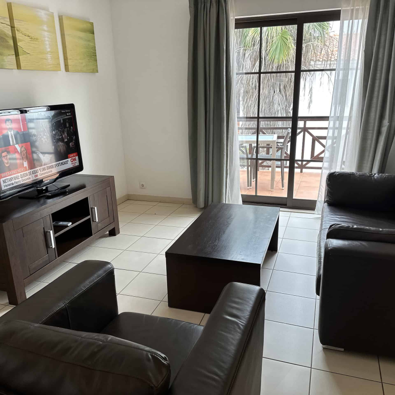 Tortuga Resort 2 Bed Apartment in Hotel Block