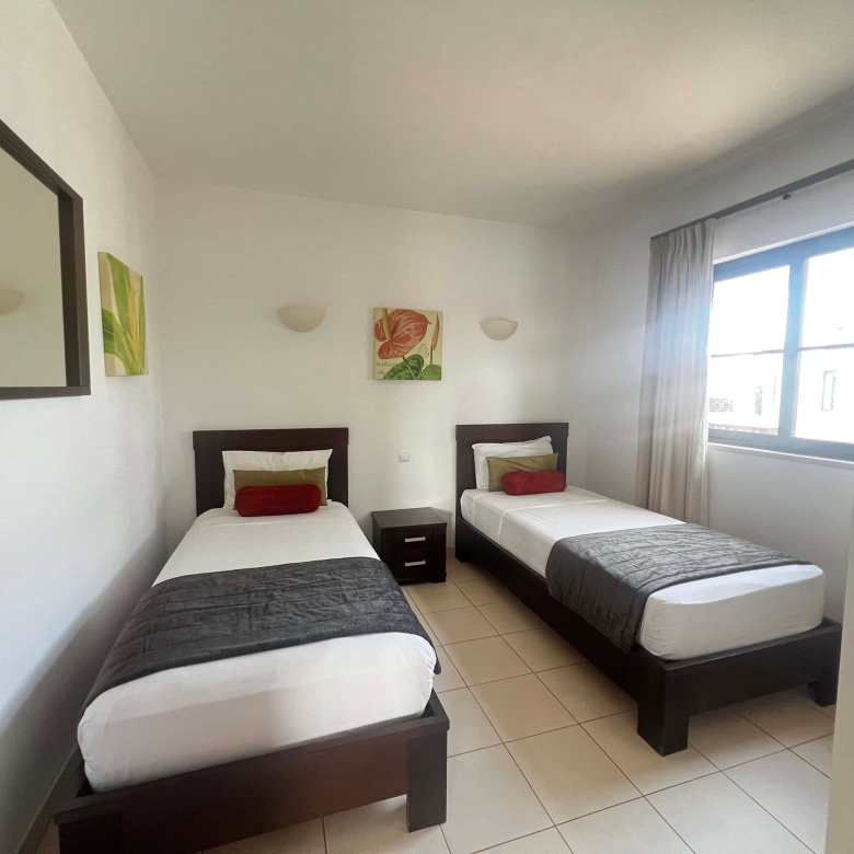 Fabulous 2 Bed Apartment on Tortuga Resort, Sal, Cape Verde