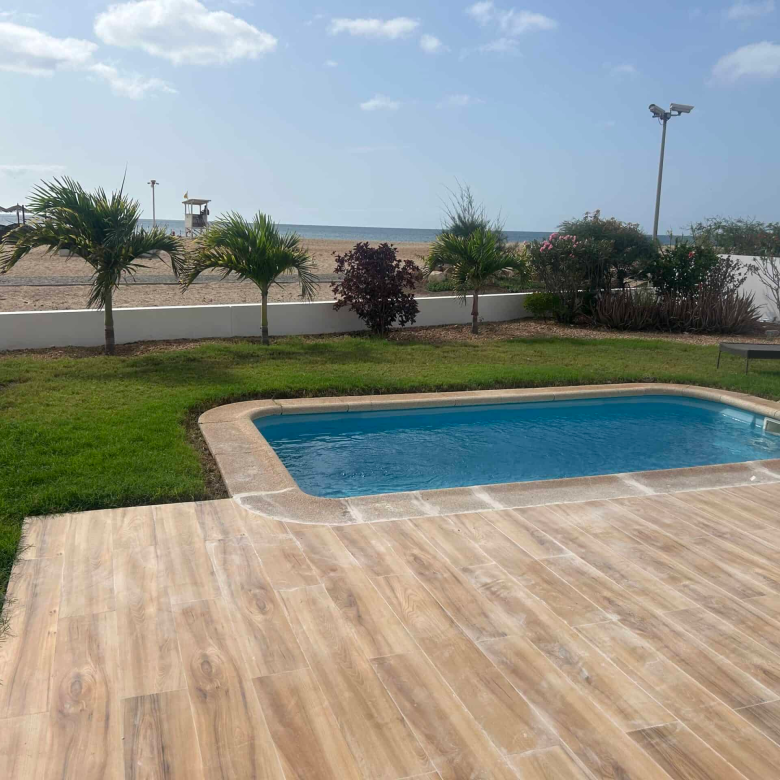 Luxury Beachfront Villa Sal – 5 Bed Frontline Residence at Dunas