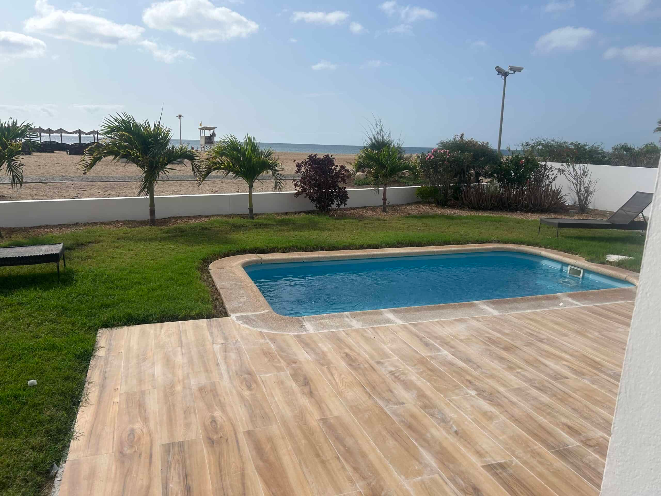 Luxury Beachfront Villa Sal – 5 Bed Frontline Residence at Dunas