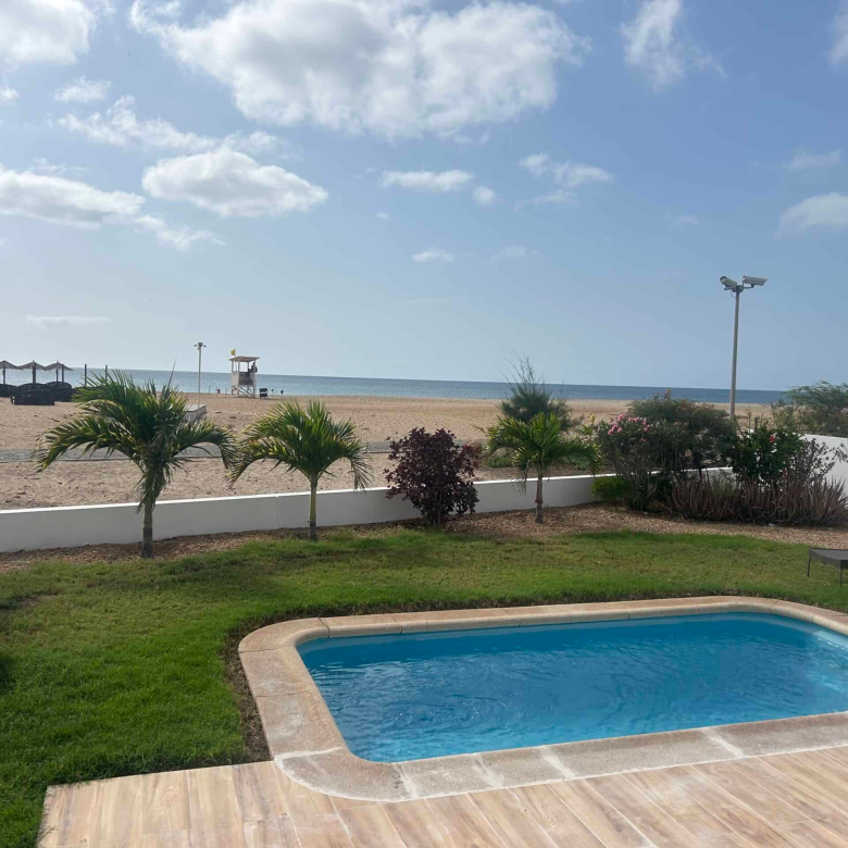 Luxury Beachfront Villa Sal – 5 Bed Frontline Residence at Dunas