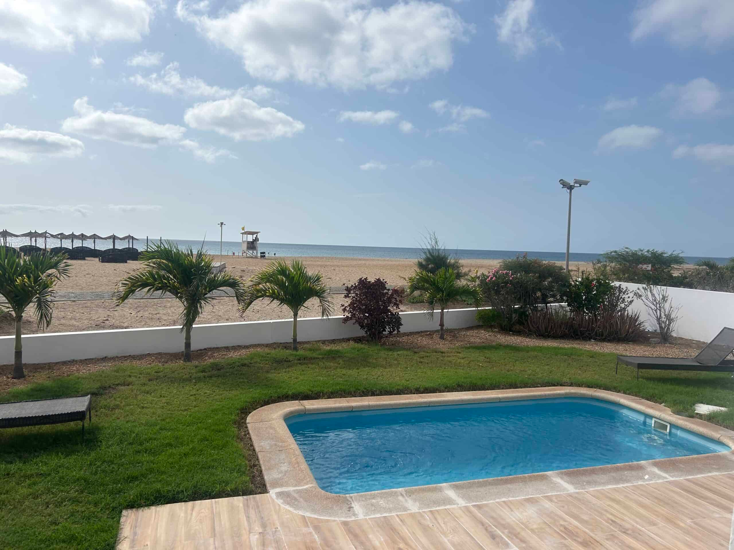 Luxury Beachfront Villa Sal – 5 Bed Frontline Residence at Dunas