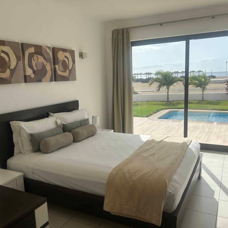 Luxury Beachfront Villa Sal – 5 Bed Frontline Residence at Dunas