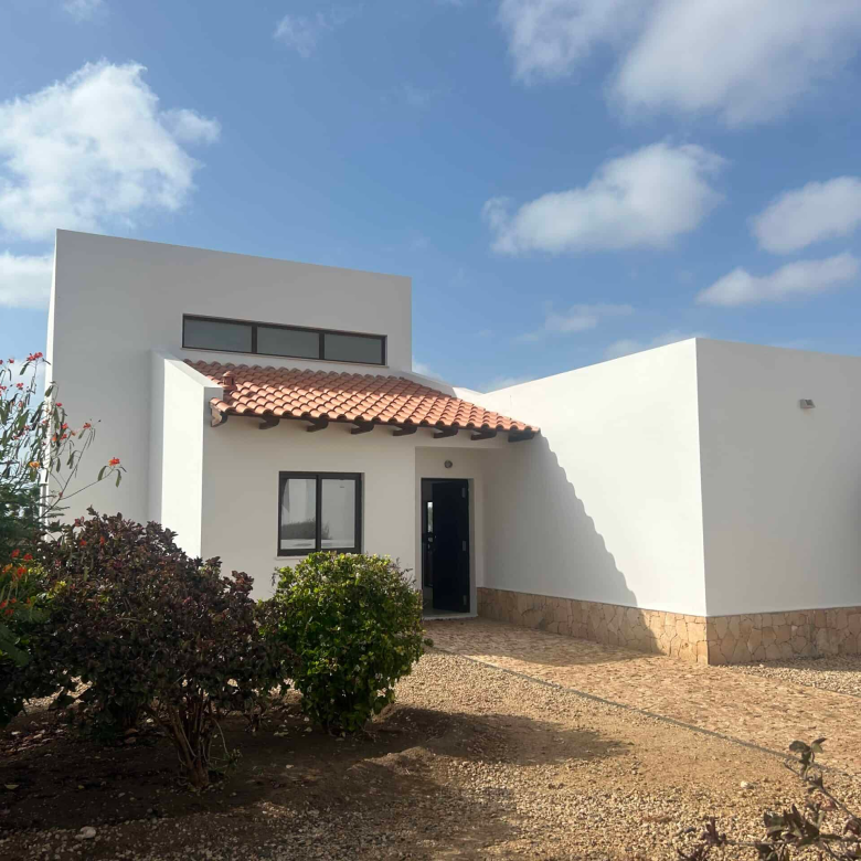 Luxury Beachfront Villa Sal – 5 Bed Frontline Residence at Dunas