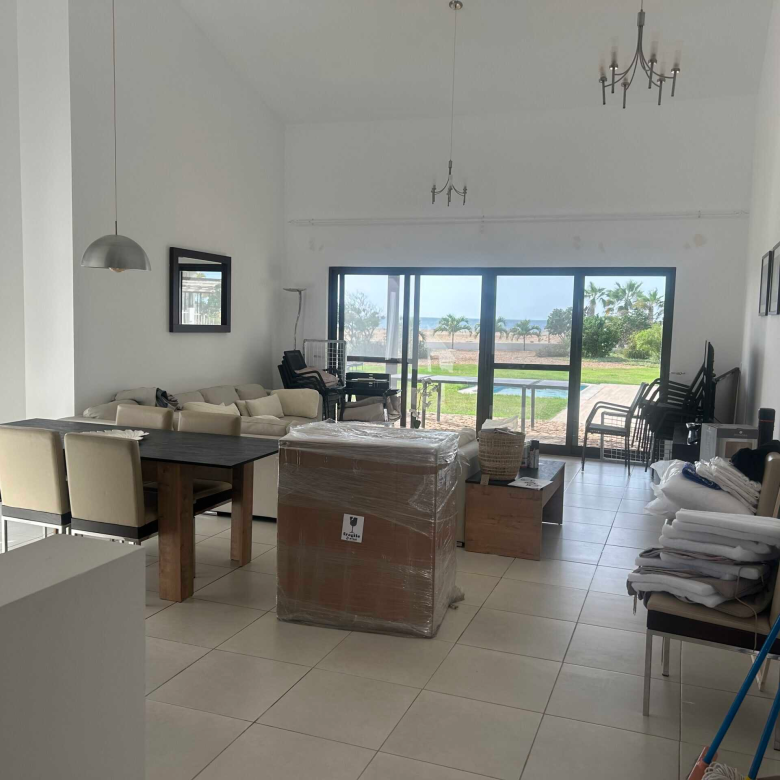 Luxury Beachfront Villa Sal – 5 Bed Frontline Residence at Dunas