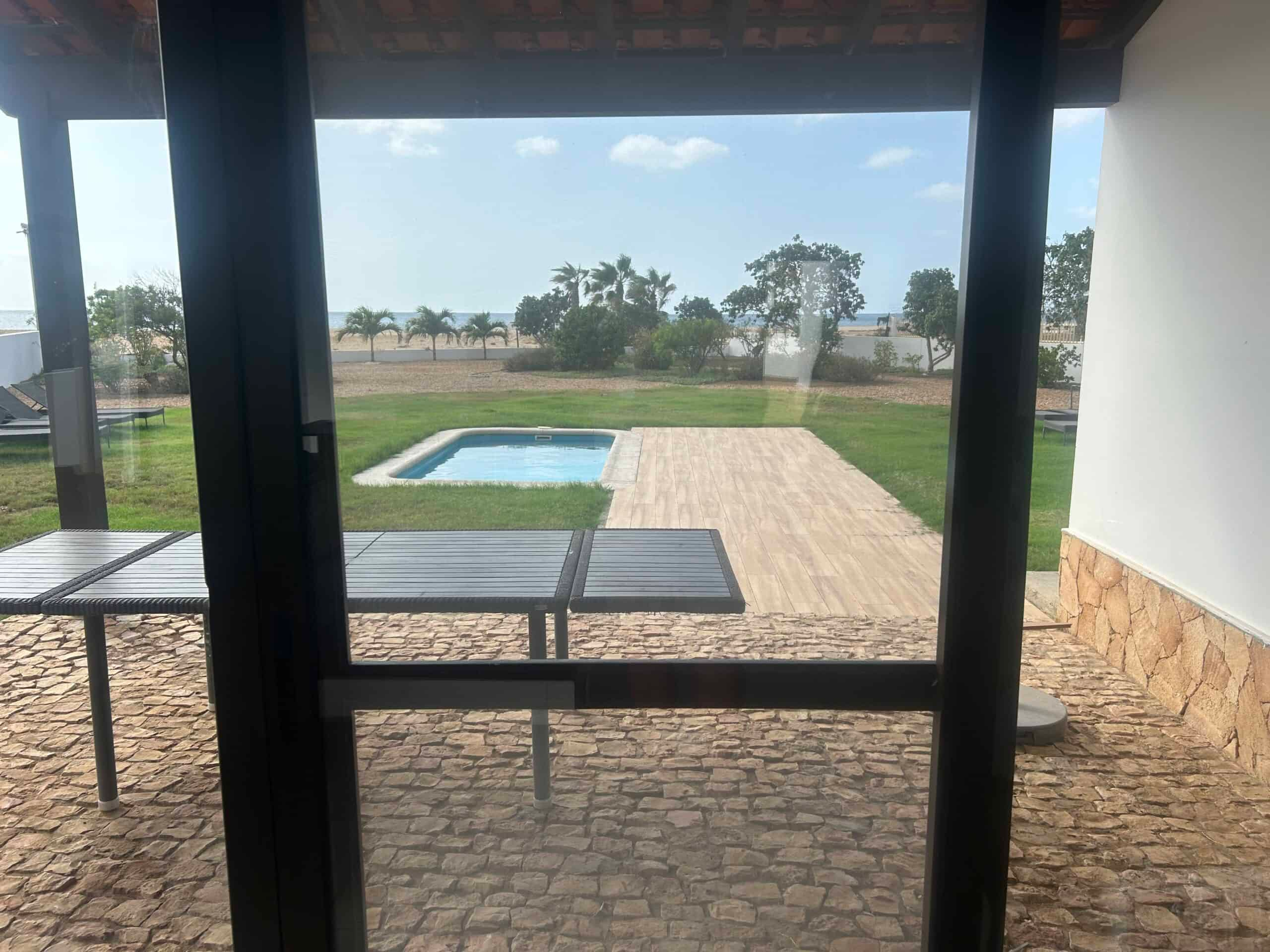 Luxury Beachfront Villa Sal – 5 Bed Frontline Residence at Dunas