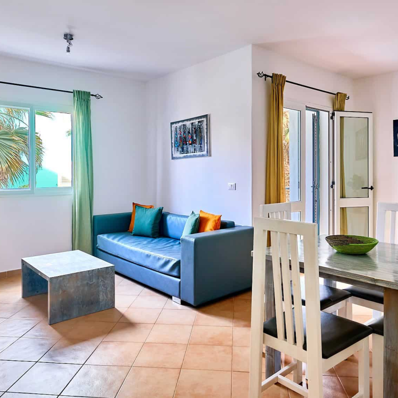 Branco Sea Comfort Suite – Seafront Apartment in Santa Maria, Sal