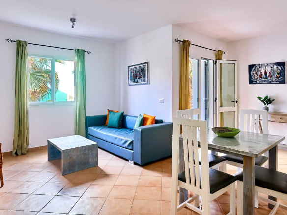 Branco Sea Comfort Suite – Seafront Apartment in Santa Maria, Sal