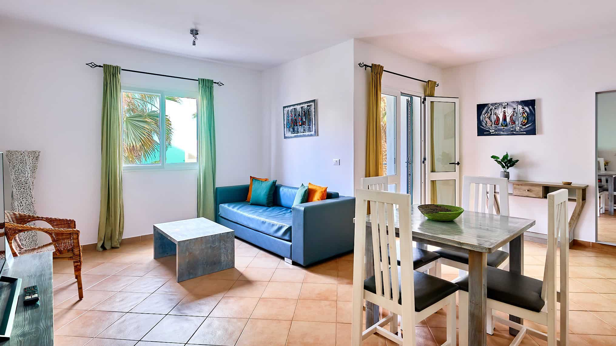 Branco Sea Comfort Suite – Seafront Apartment in Santa Maria, Sal