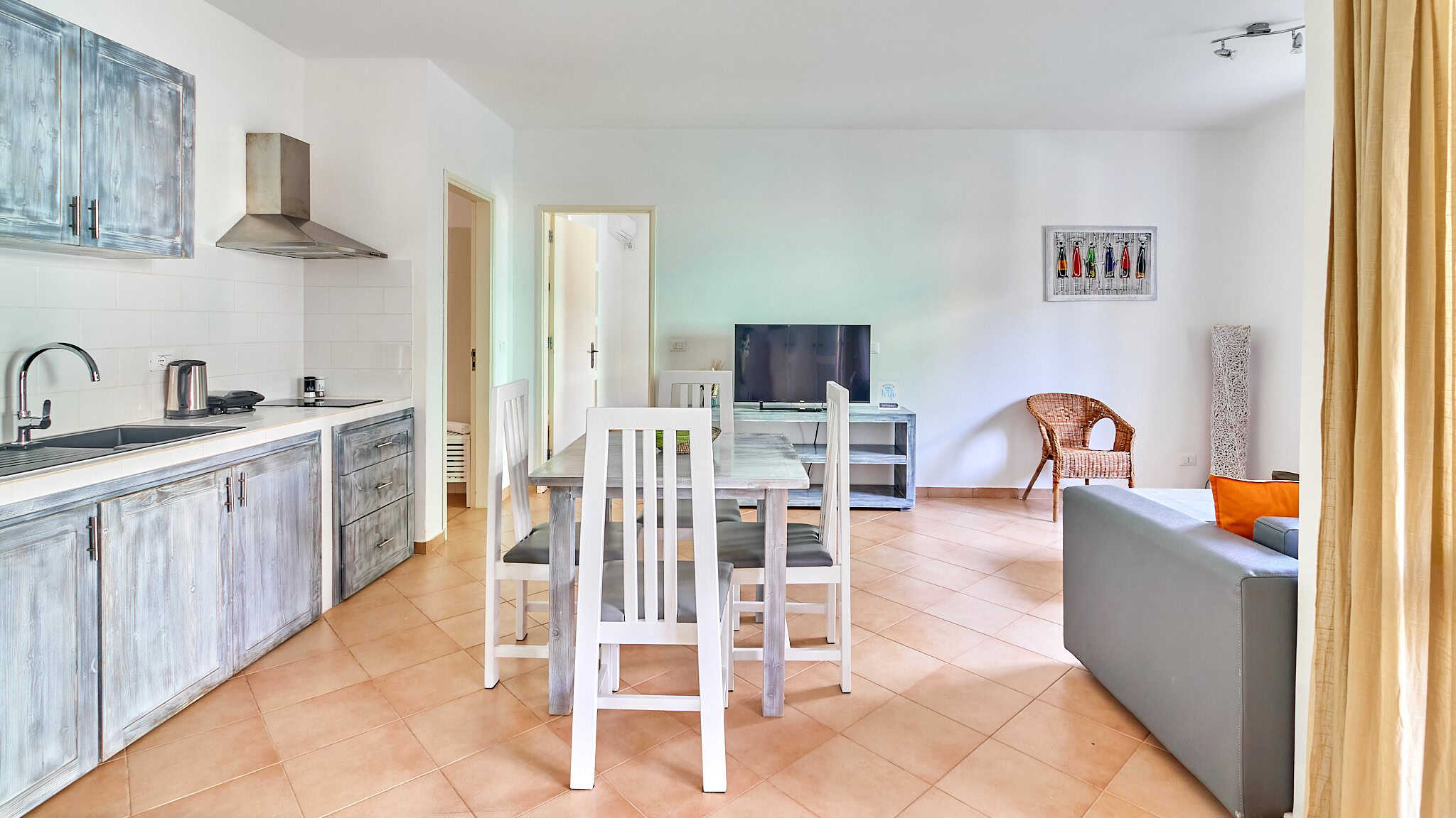 Branco Sea Comfort Suite – Seafront Apartment in Santa Maria, Sal