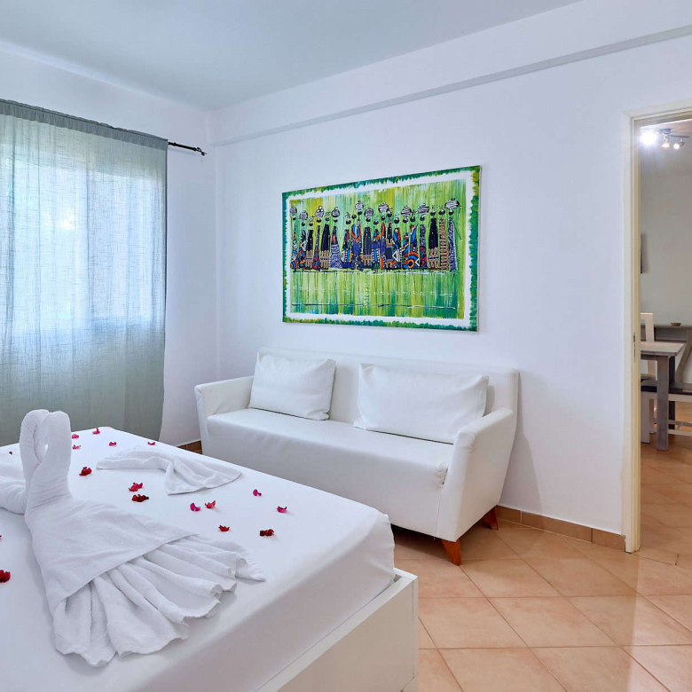 Branco Sea Comfort Suite – Seafront Apartment in Santa Maria, Sal