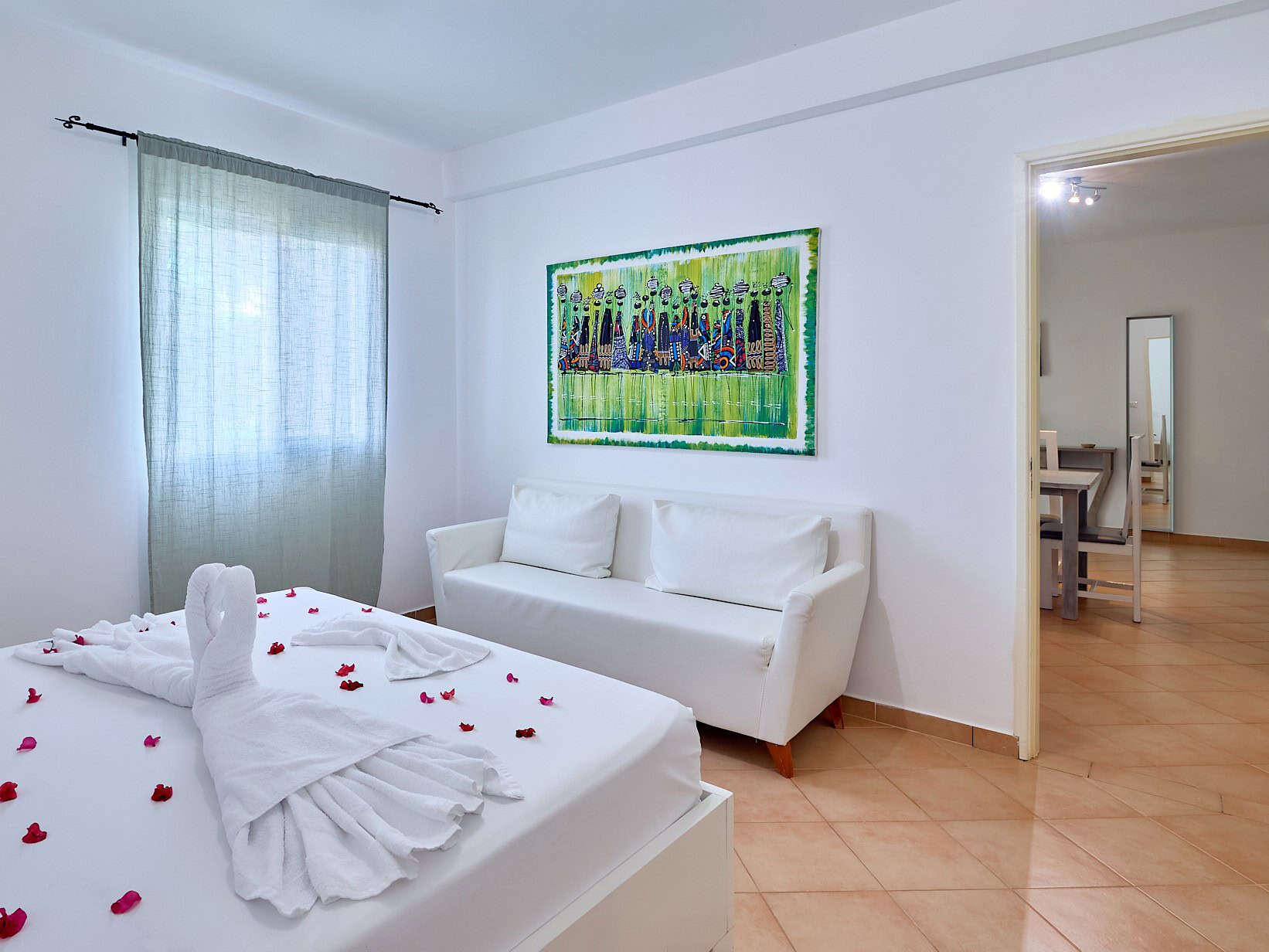 Branco Sea Comfort Suite – Seafront Apartment in Santa Maria, Sal