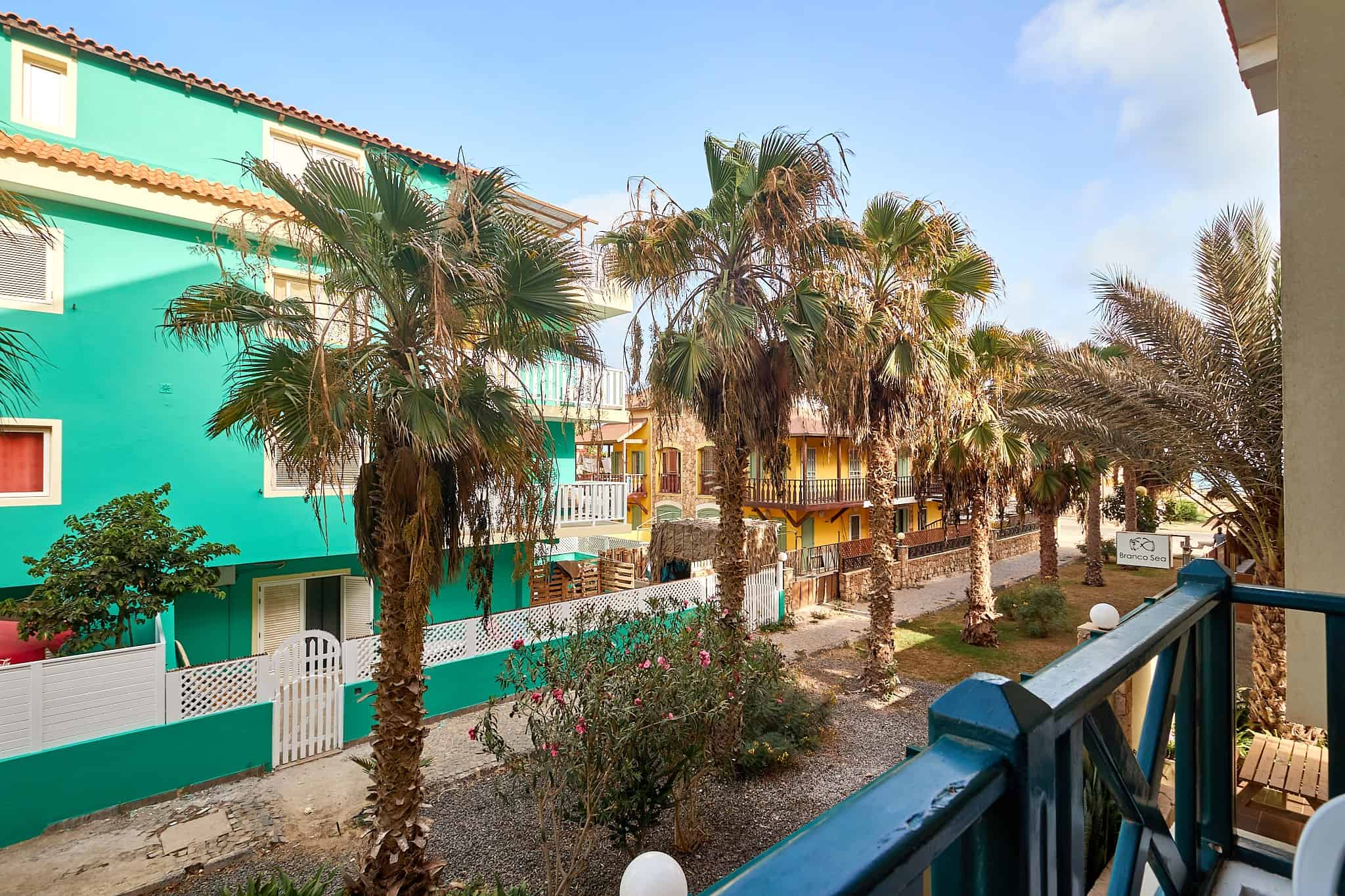 Branco Sea Comfort Suite – Seafront Apartment in Santa Maria, Sal