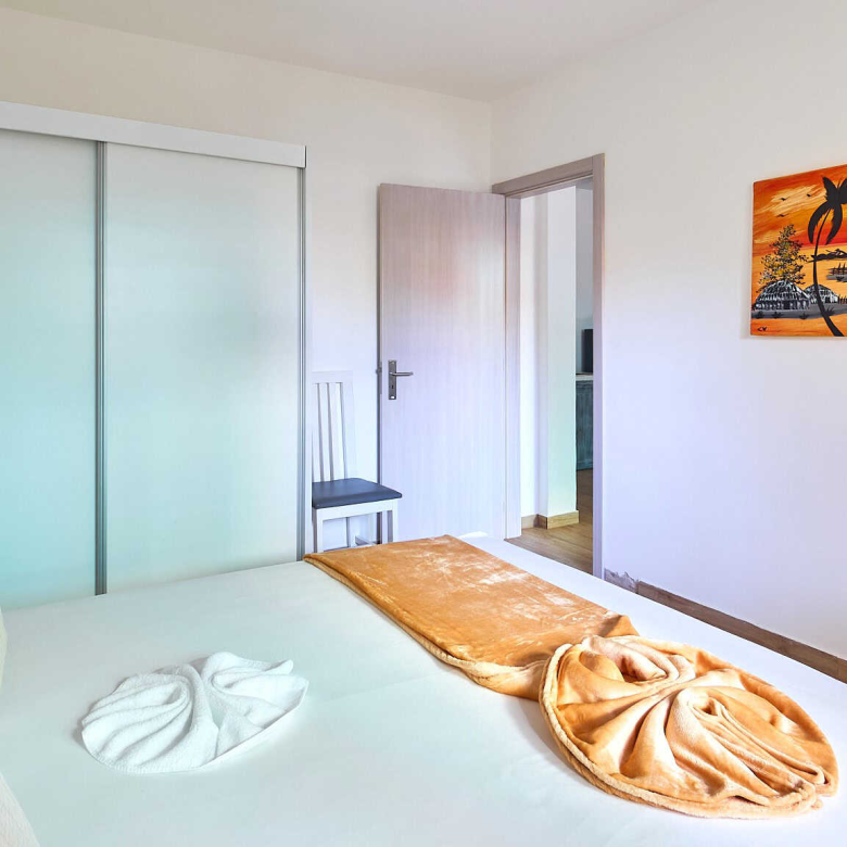 Garden Apartment for Sale Santa Maria – Branco Sea T1 Near Angulo Beach