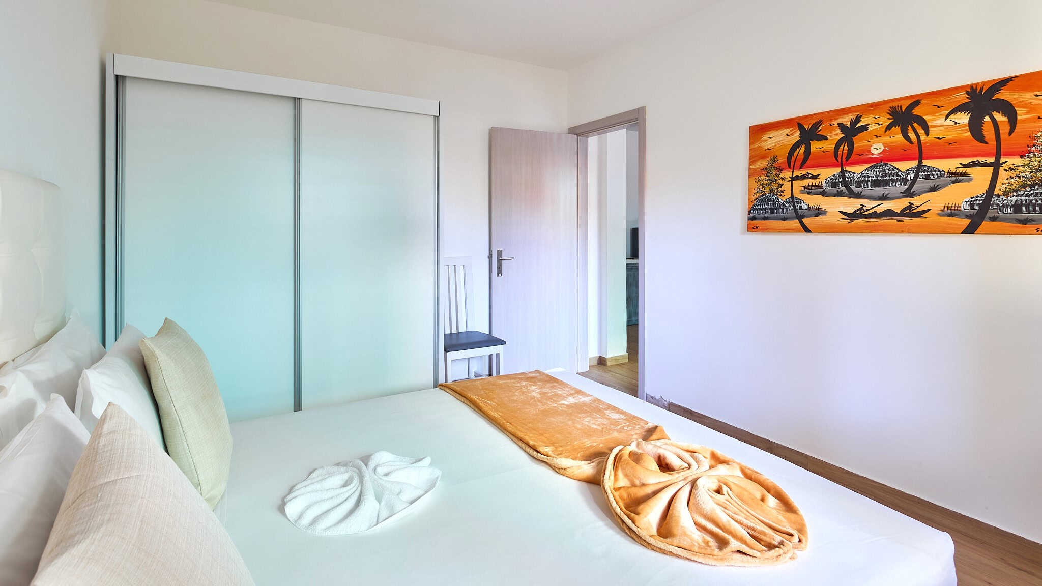 Garden Apartment for Sale Santa Maria – Branco Sea T1 Near Angulo Beach