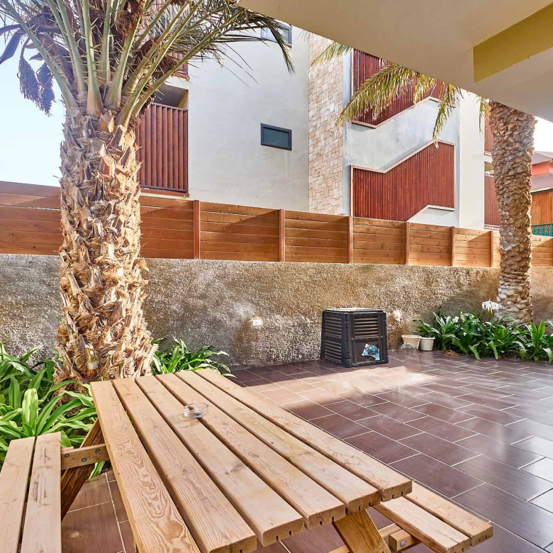 Garden Apartment for Sale Santa Maria – Branco Sea T1 Near Angulo Beach