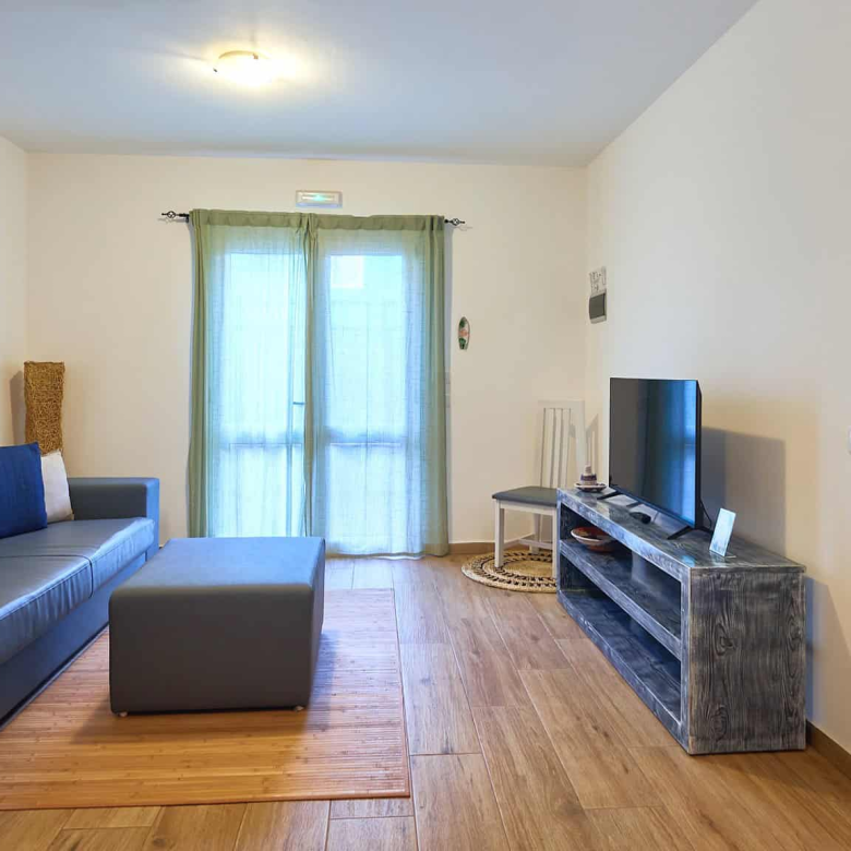 Garden Apartment for Sale Santa Maria – Branco Sea T1 Near Angulo Beach