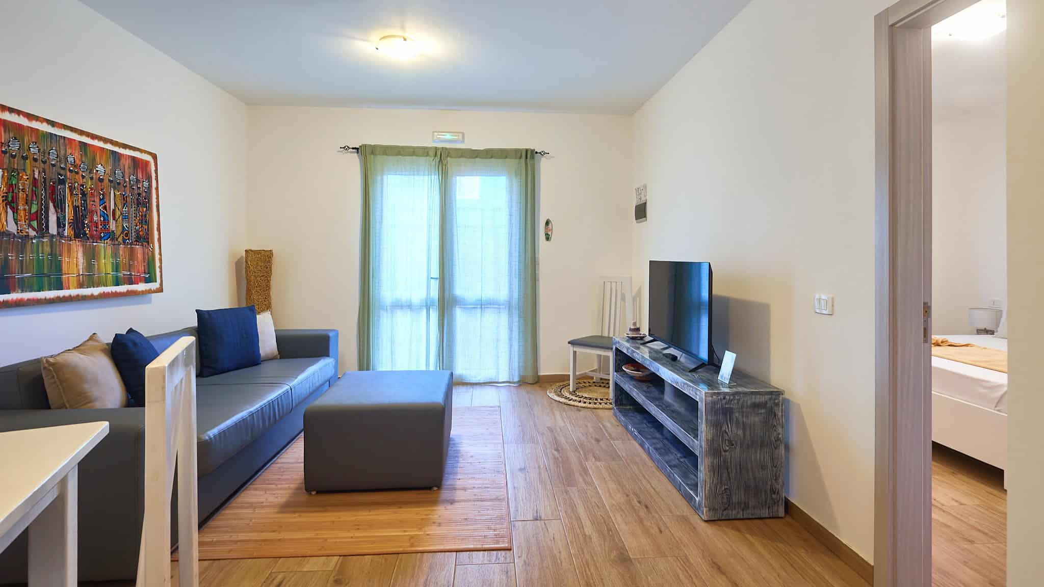 Garden Apartment for Sale Santa Maria – Branco Sea T1 Near Angulo Beach