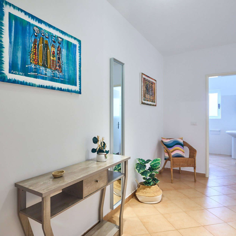 Branco Sea Partial View Apartment – Santa Maria, Sal