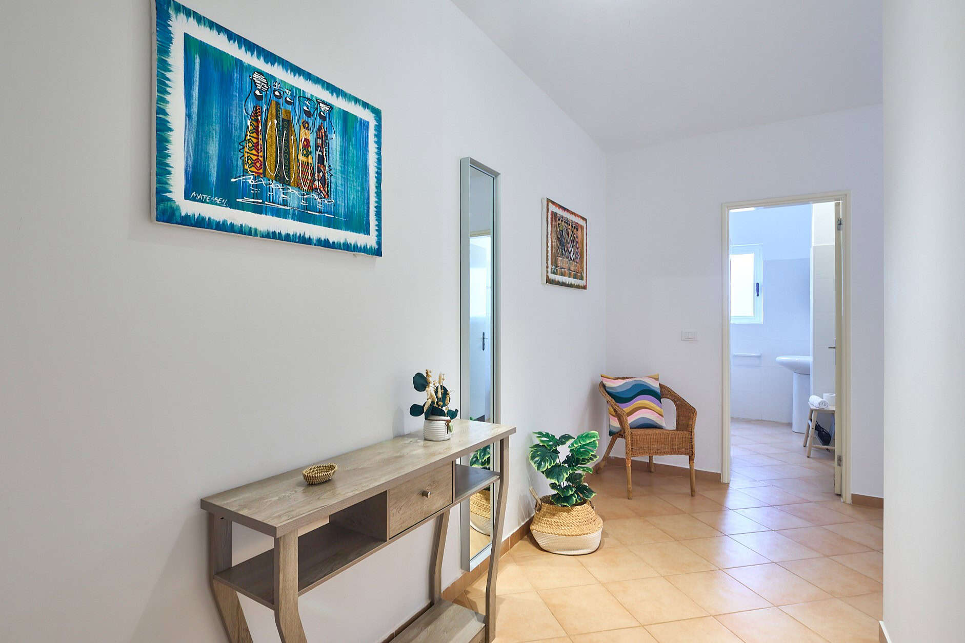 Branco Sea Partial View Apartment – Santa Maria, Sal