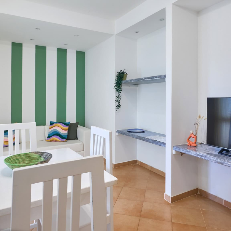Branco Sea Partial View Apartment – Santa Maria, Sal