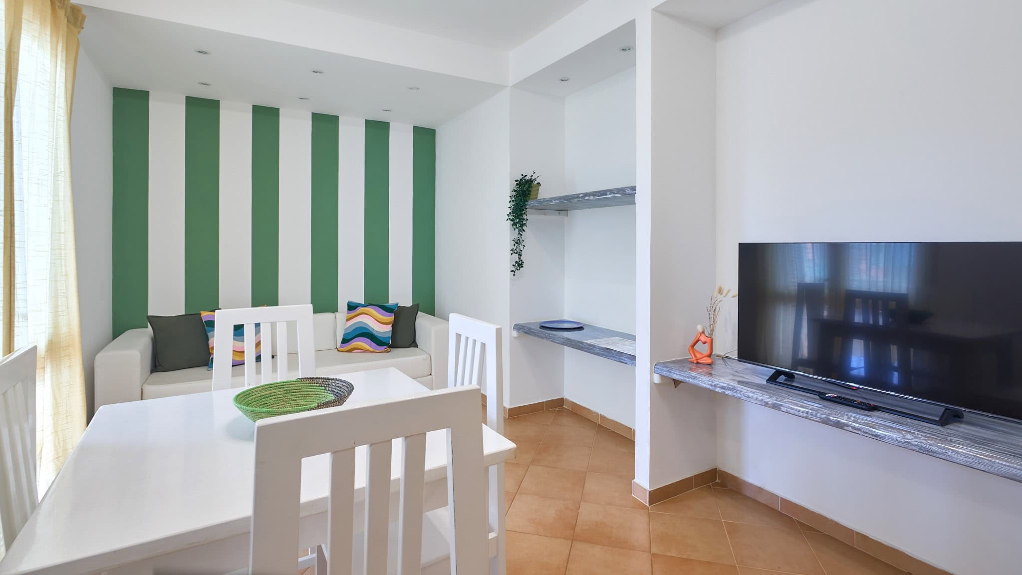 Branco Sea Partial View Apartment – Santa Maria, Sal