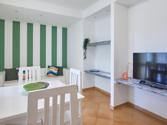 Branco Sea Partial View Apartment – Santa Maria, Sal