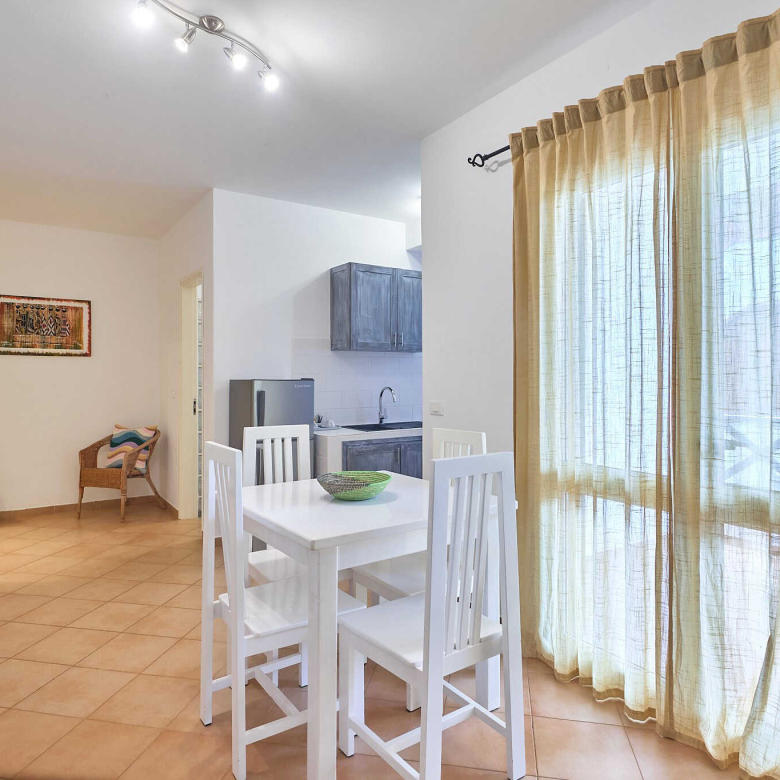 Branco Sea Partial View Apartment – Santa Maria, Sal