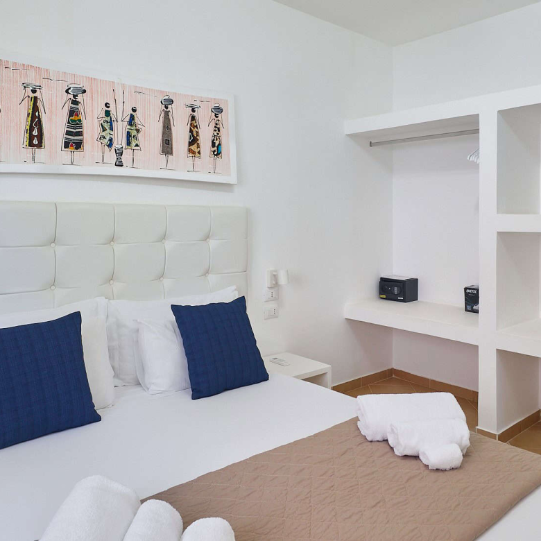 Branco Sea Partial View Apartment – Santa Maria, Sal