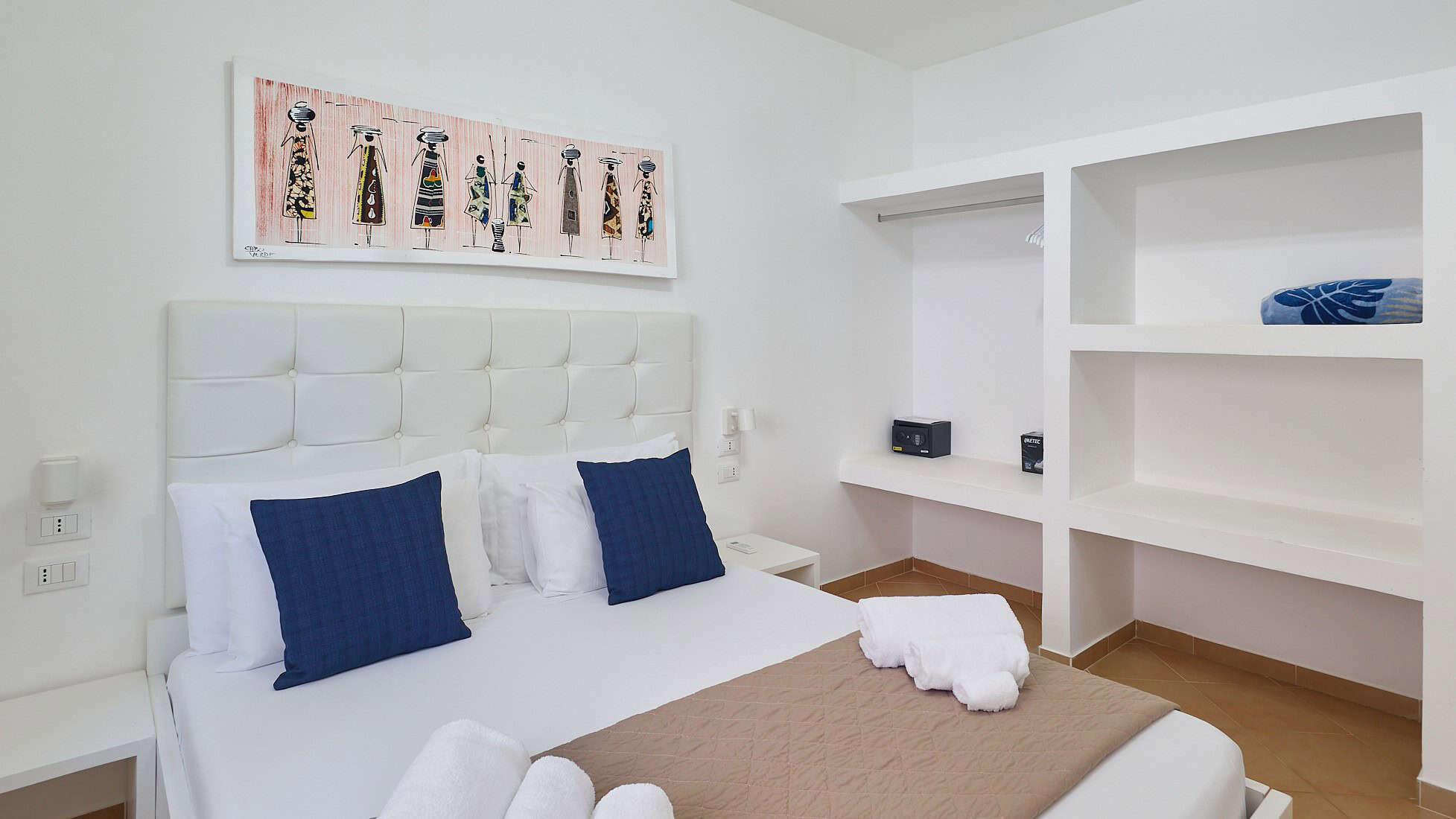 Branco Sea Partial View Apartment – Santa Maria, Sal