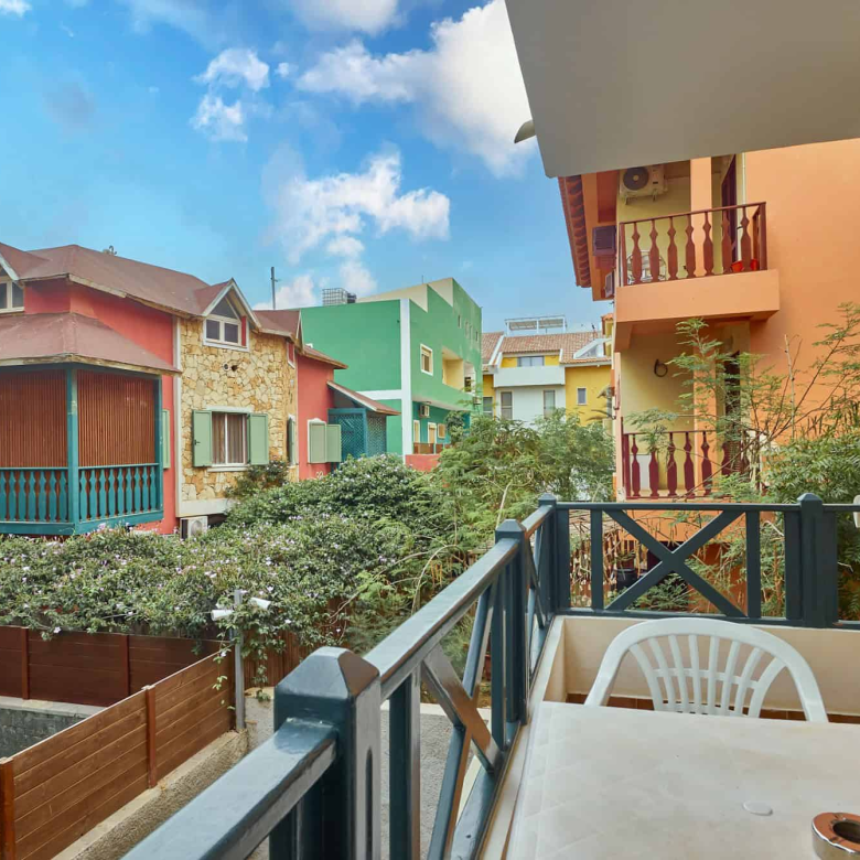 Branco Sea Partial View Apartment – Santa Maria, Sal