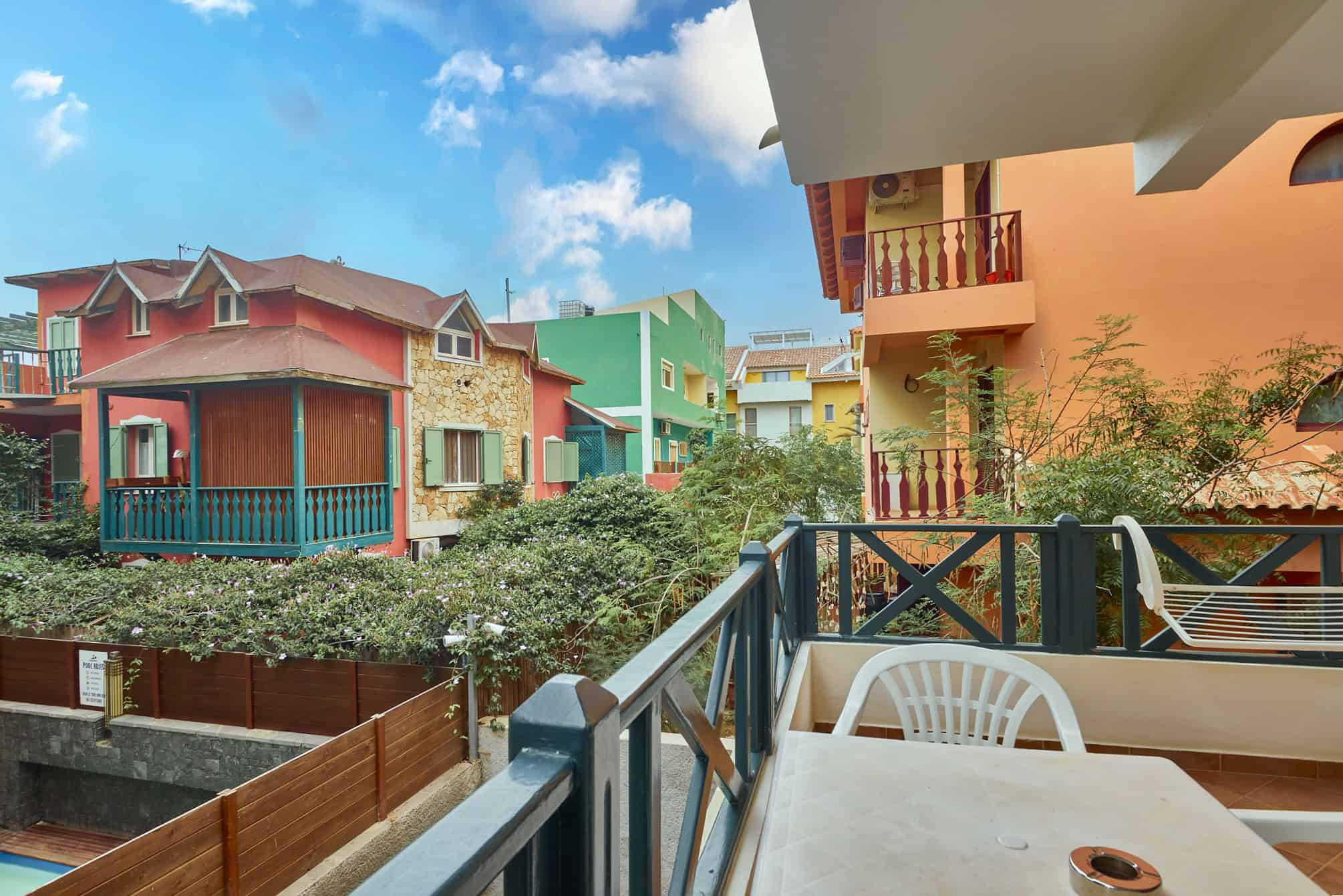 Branco Sea Partial View Apartment – Santa Maria, Sal