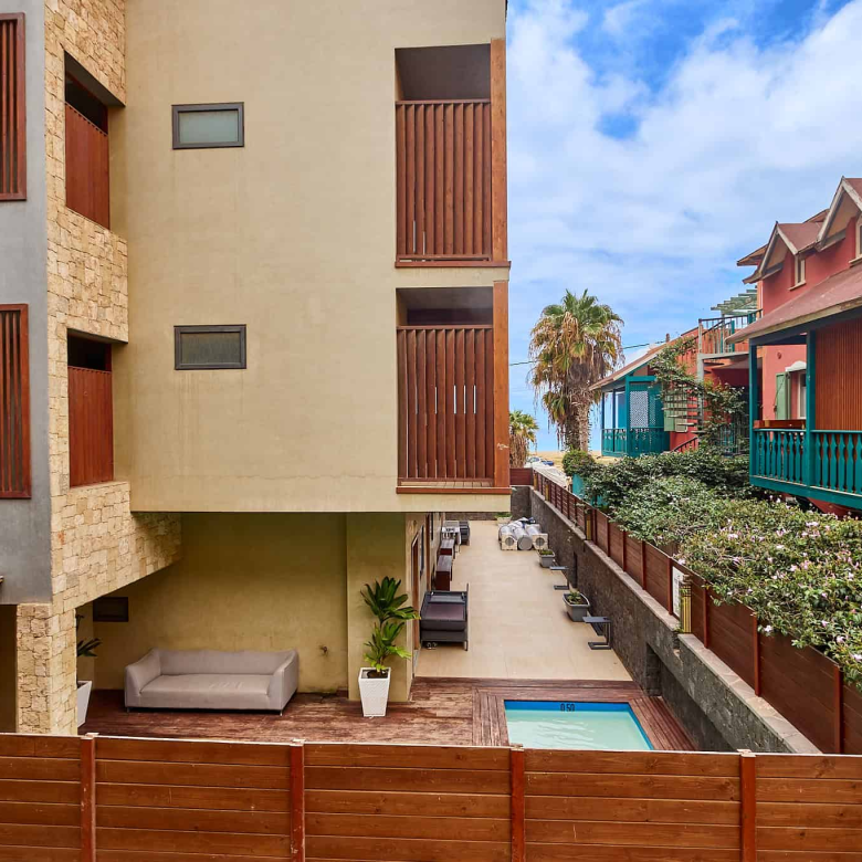 Branco Sea Partial View Apartment – Santa Maria, Sal