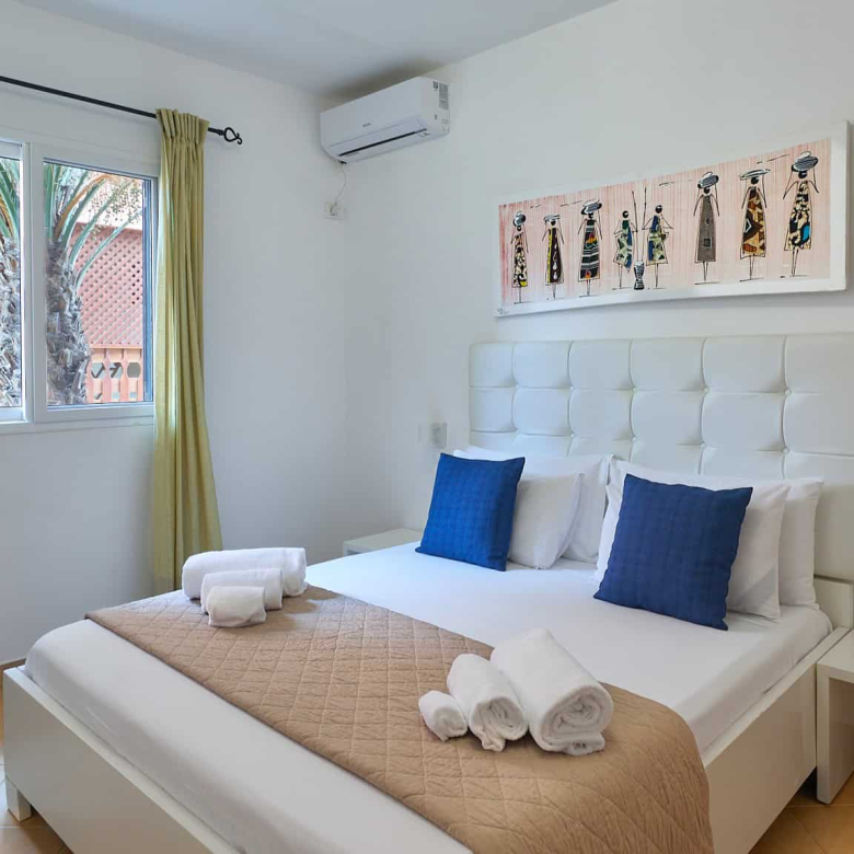 Branco Sea Partial View Apartment – Santa Maria, Sal