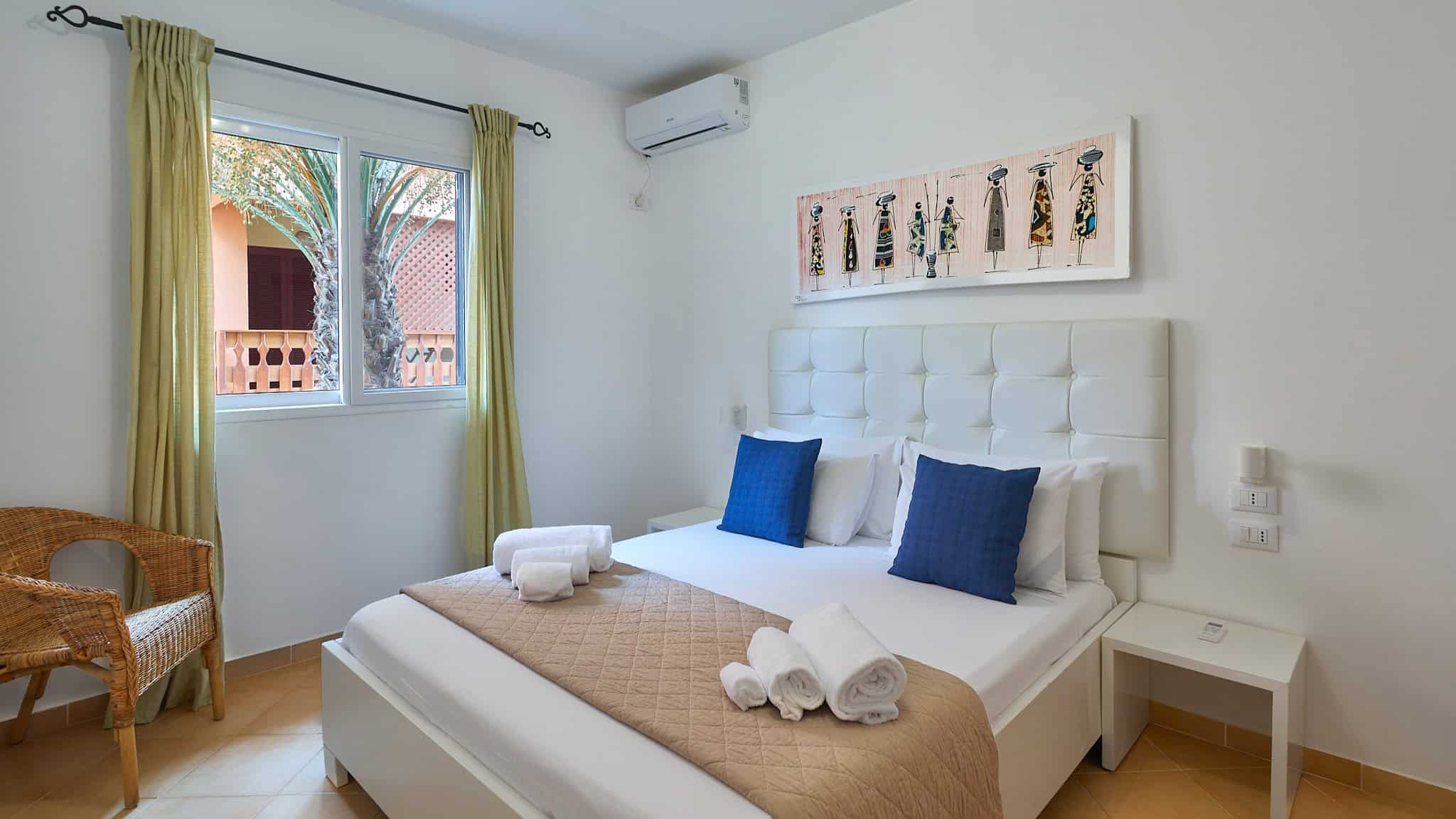 Branco Sea Partial View Apartment – Santa Maria, Sal