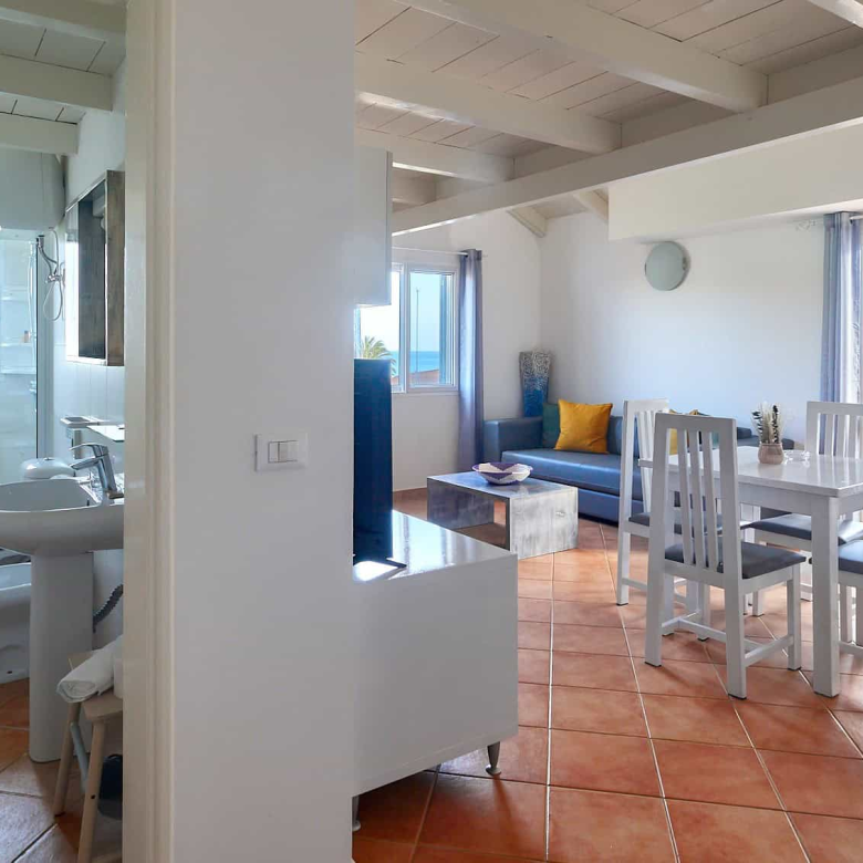 Beachfront Apartment for Sale in Santa Maria – Split-Level Penthouse at Branco Sea