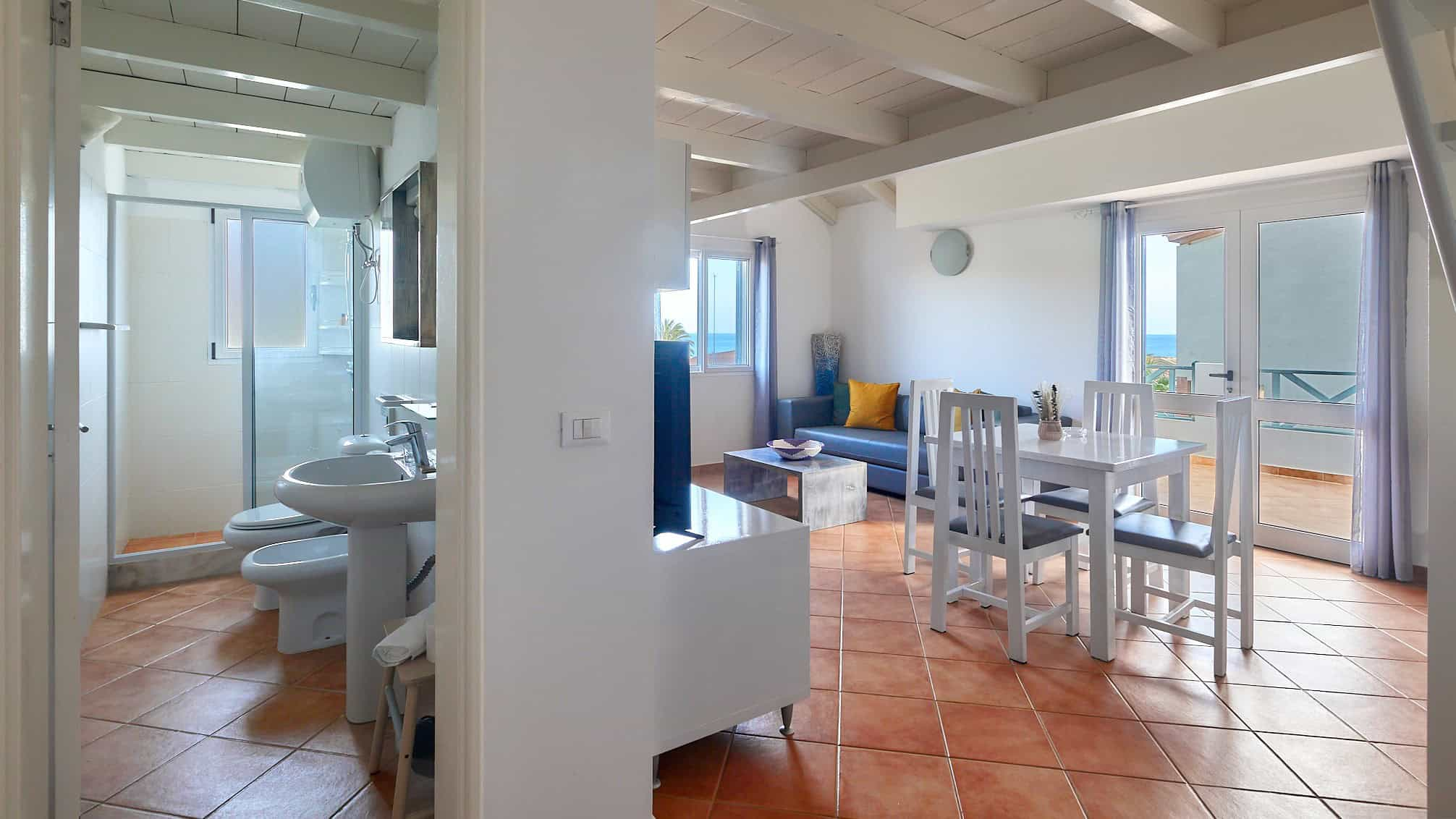 Beachfront Apartment for Sale in Santa Maria – Split-Level Penthouse at Branco Sea