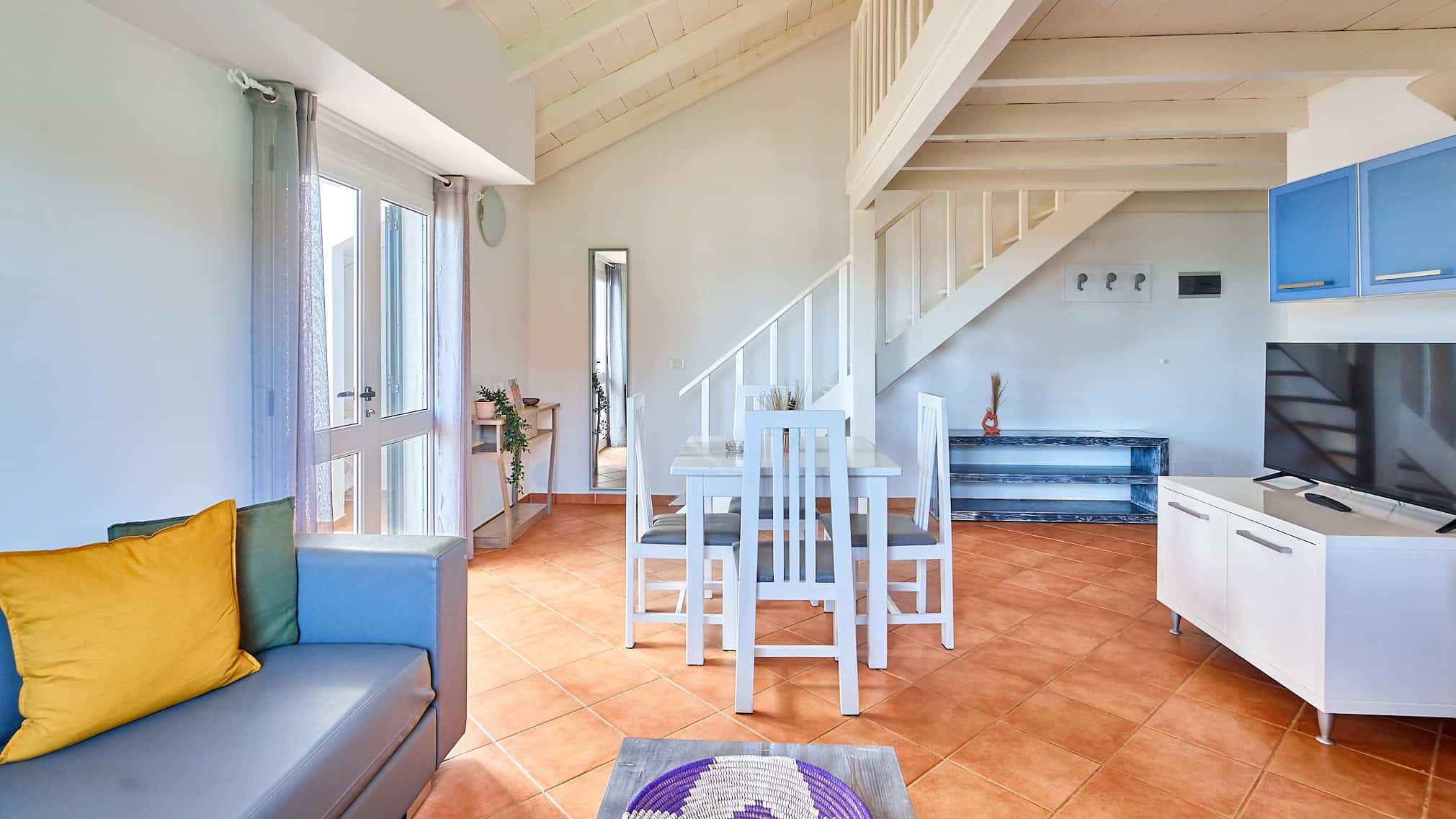 Beachfront Apartment for Sale in Santa Maria – Split-Level Penthouse at Branco Sea