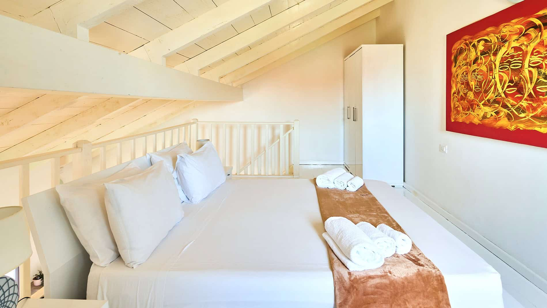 Beachfront Apartment for Sale in Santa Maria – Split-Level Penthouse at Branco Sea