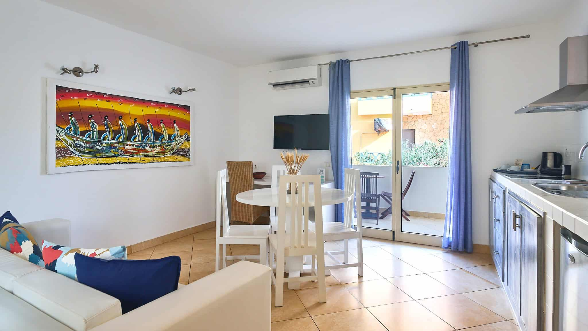 Cape Verde Property for Sale in Santa Maria – Santiago Apartment - kitechen view
