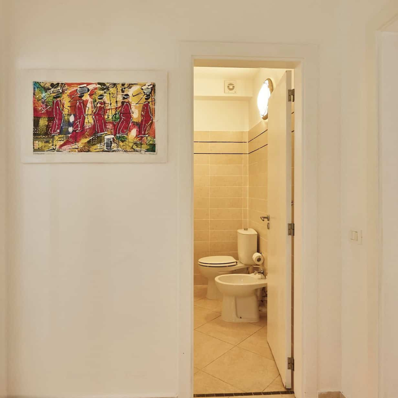 Cape Verde Property for Sale in Santa Maria – Santiago Apartment - corridor view