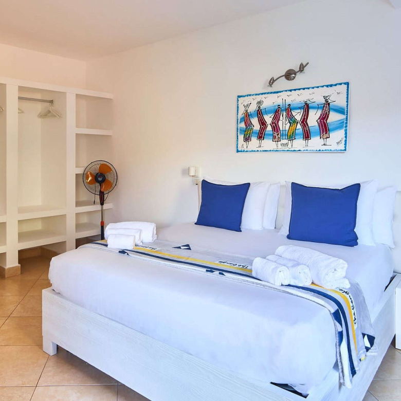 Cape Verde Property for Sale in Santa Maria – Santiago Apartment - Bedroom view