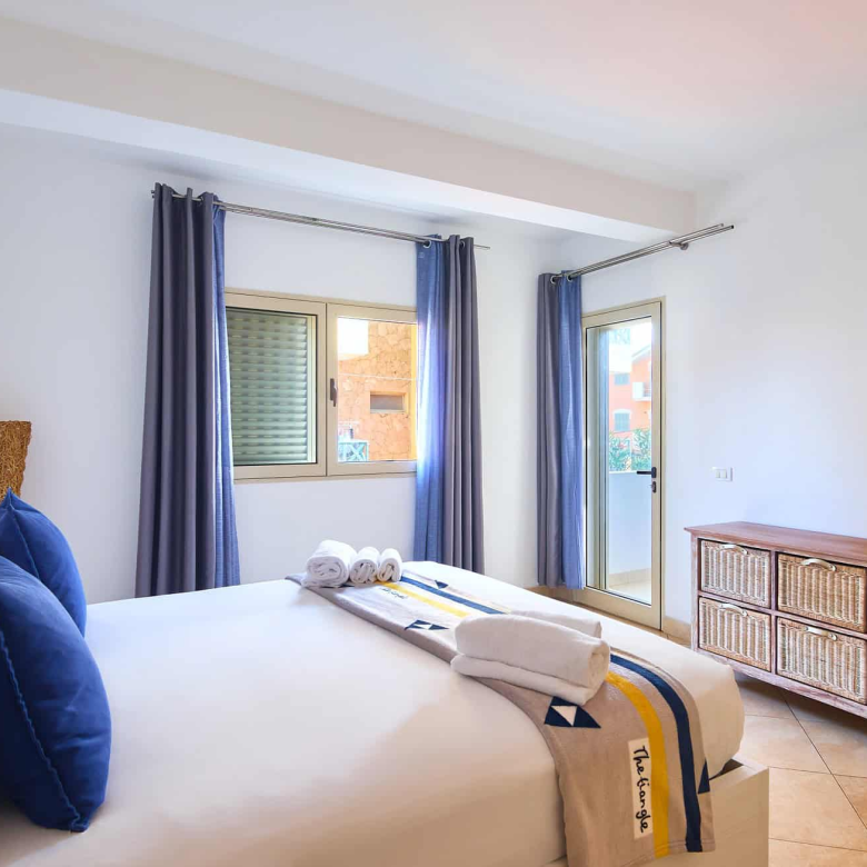 Cape Verde Property for Sale in Santa Maria – Santiago Apartment - bedroom view