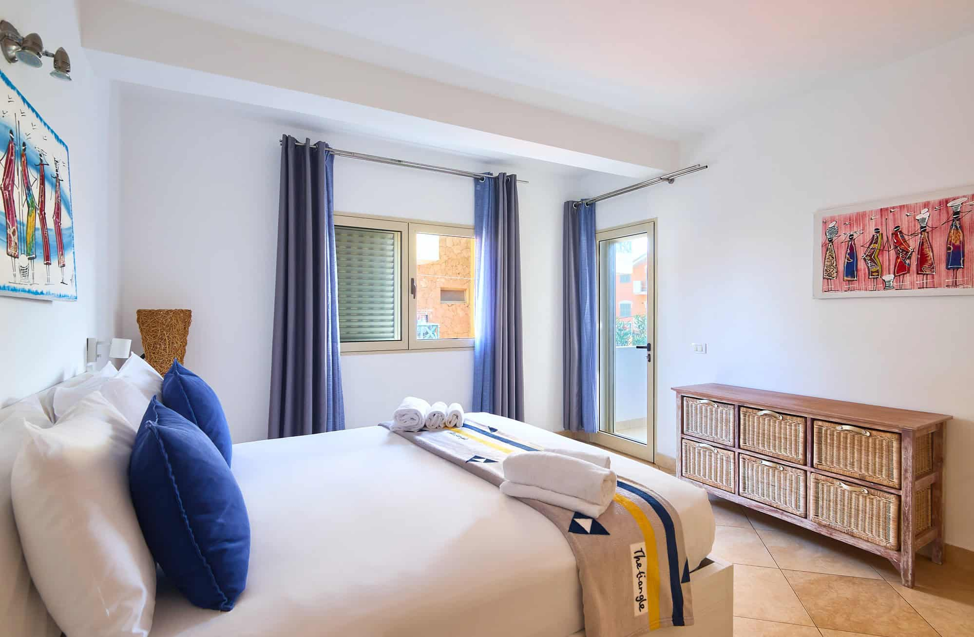 Cape Verde Property for Sale in Santa Maria – Santiago Apartment - bedroom view