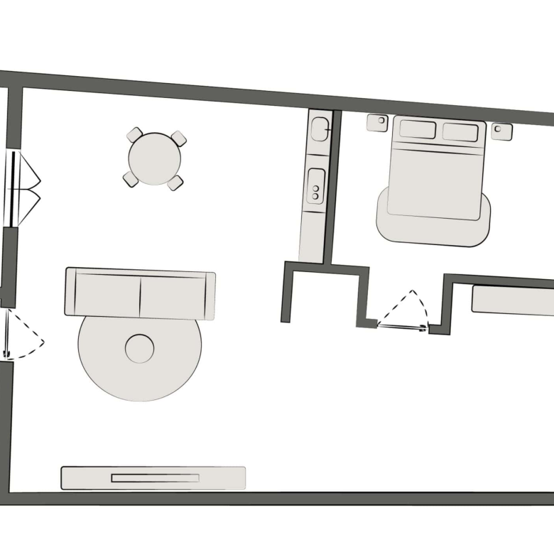 1 Bedroom Apartment for Sale in Sal – Modern T1 in Santa Maria