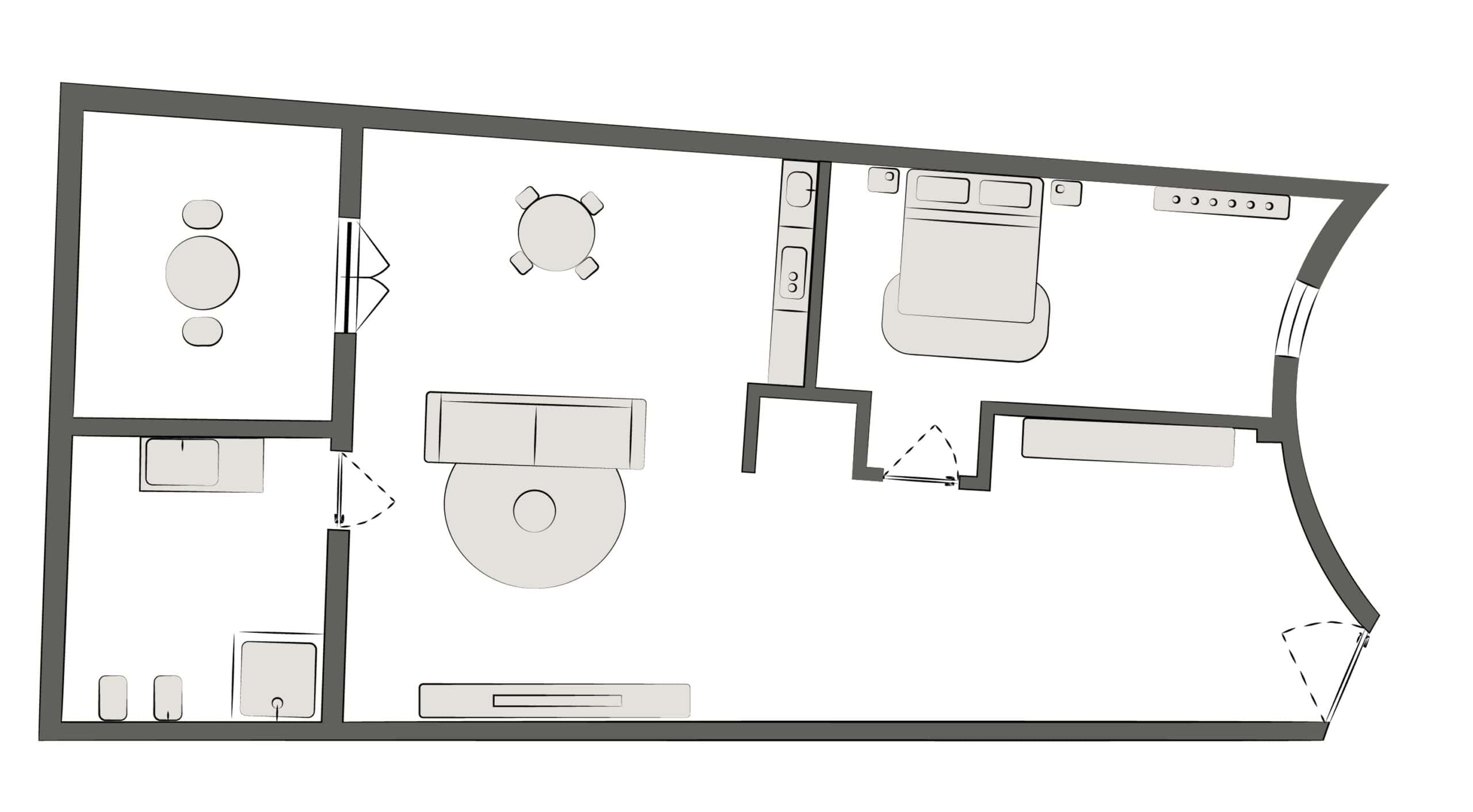 1 Bedroom Apartment for Sale in Sal – Modern T1 in Santa Maria