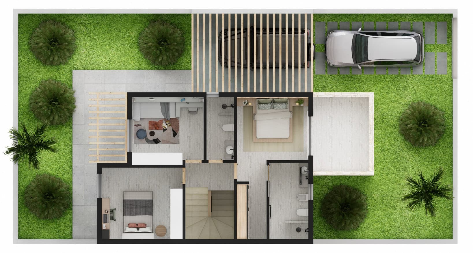 3 Bed Townhouse for Sale in Sal – Villa Cycas Corner, Djadsal Village